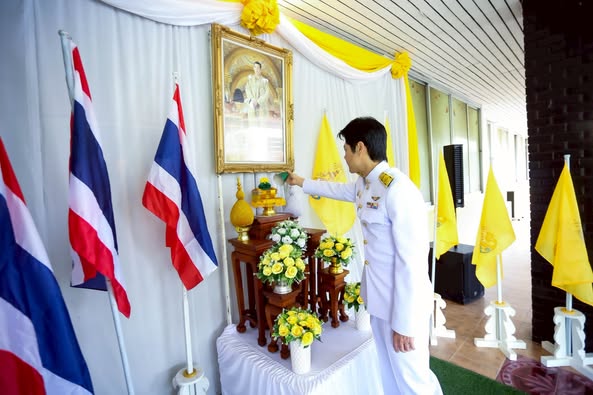 พิธีถวายสัตย์ปฏิญาณเพื่อเป็นข้าราชการที่ดีและพลังของแผ่นดิน