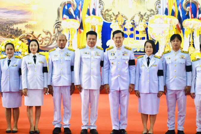ร่วมพิธีวันนวมินทรมหาราช ประจำปี 2569 น้อมรำลึกในพระมหากรุณาธิคุณ รัชกาลที่ 9